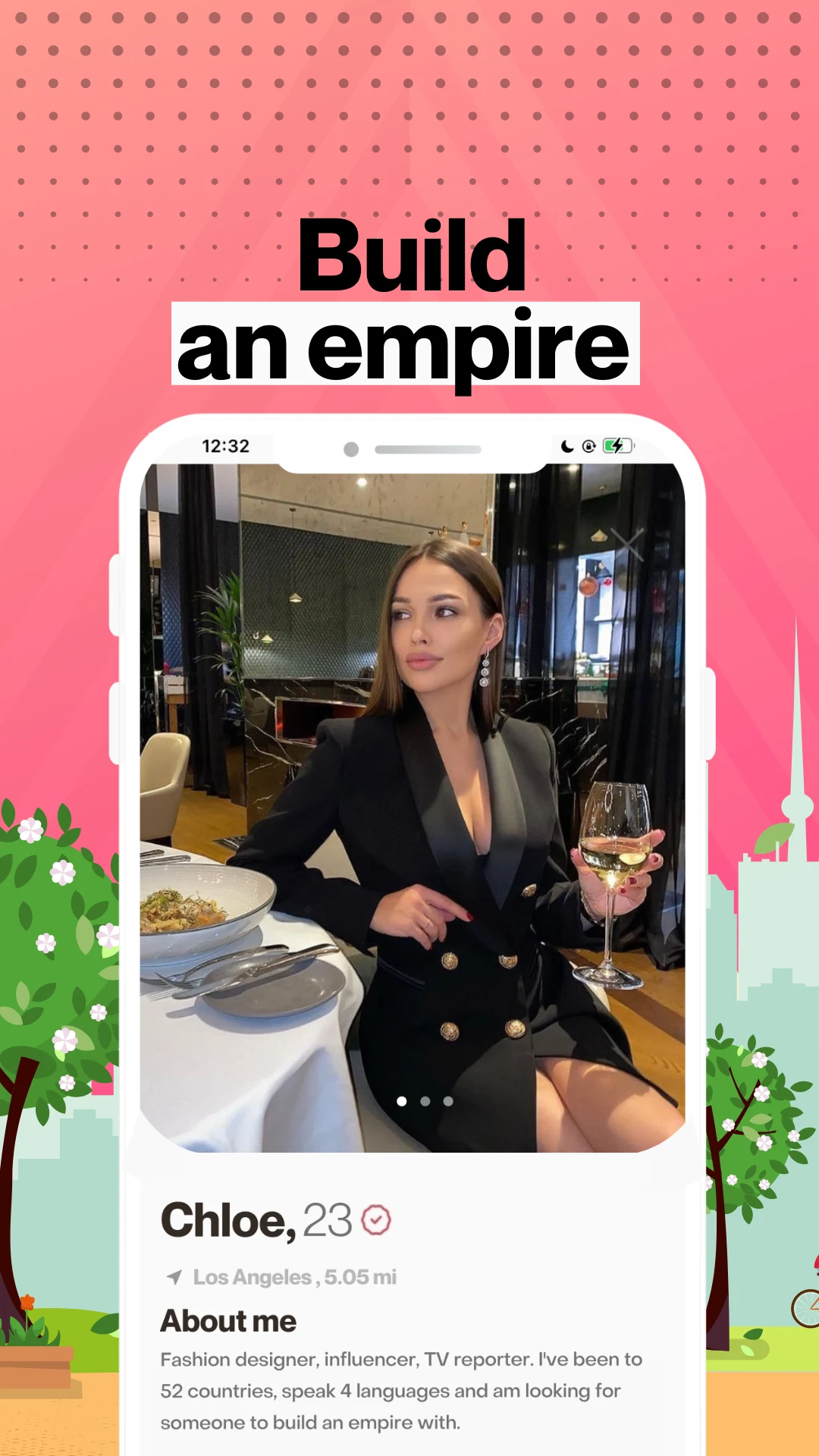 Glambu - Private dating screenshot