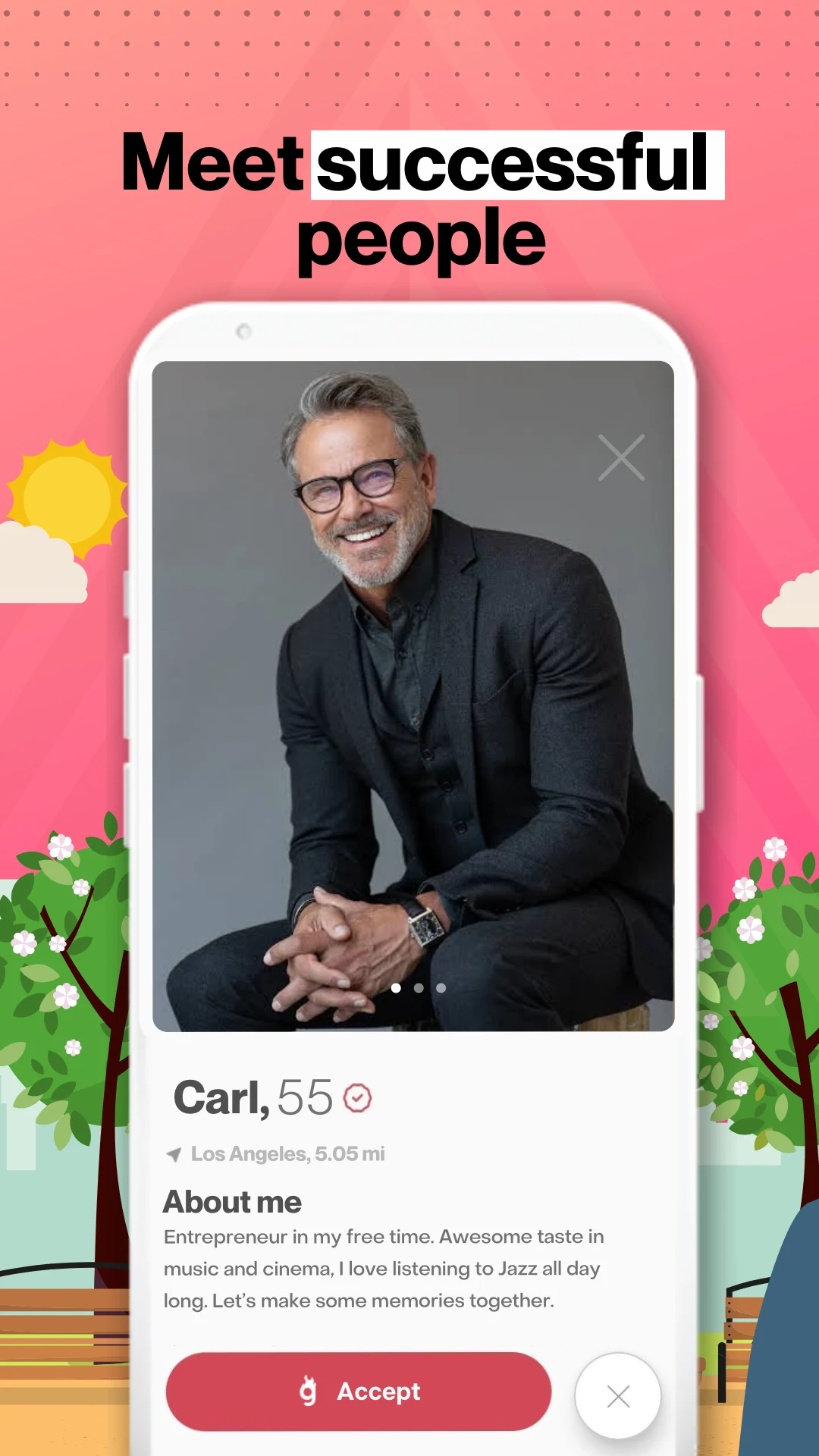 Glambu - Private dating screenshot