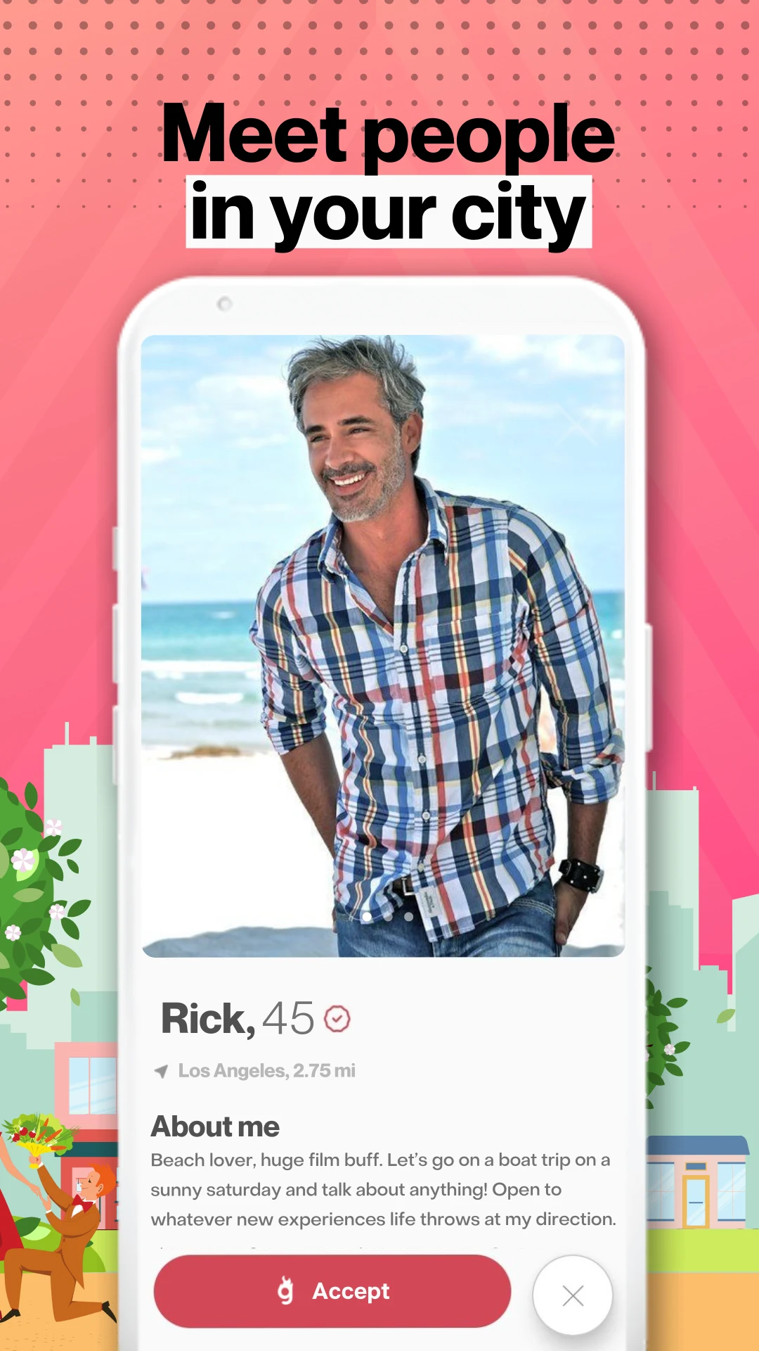 Glambu - Private dating screenshot