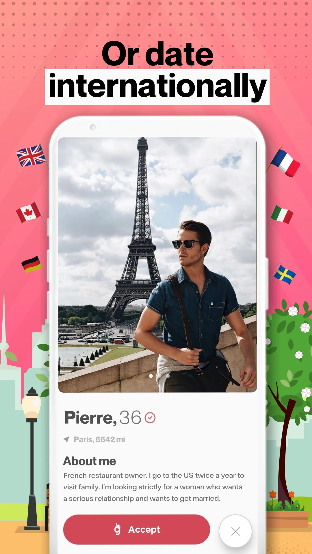 Glambu - Private dating screenshot