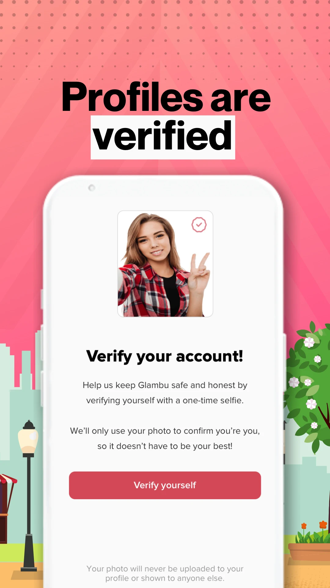 Glambu - Private dating screenshot